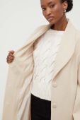 Пальто Answear Lab жіночий колір бежевий перехідний (3648830)