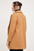 Пальто Answear Lab жіночий колір коричневий перехідний двобортний (3630795)