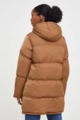 Куртка Answear Lab жіноча колір коричневий зимова (3633827)