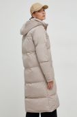 Куртка Answear Lab жіноча колір бежевий зимова (3645840)