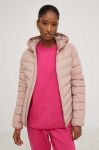 Куртка Answear Lab жіноча колір рожевий зимова (3535182)