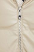 Куртка Answear Lab жіночий колір бежевий зимова