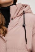 Куртка Answear Lab жіноча колір рожевий зимова (3648970)
