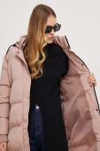 Куртка Answear Lab жіноча колір рожевий зимова (3648970)