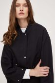 Куртка Answear Lab жіноча колір чорний перехідна oversize (3417284)