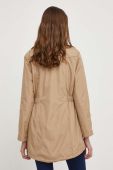 Парка Answear Lab жіноча колір бежевий перехідна (3417286)