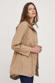 Парка Answear Lab жіноча колір бежевий перехідна (3417286)