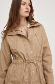 Парка Answear Lab жіноча колір бежевий перехідна (3417286)
