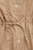 Парка Answear Lab жіноча колір бежевий перехідна (3417286)