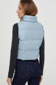 Безрукавка Answear Lab жіночий зимовий колір блакитний (3405278)