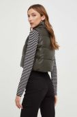 Безрукавка Answear Lab жіночий колір зелений зимовий (3405288)