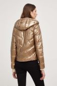 Куртка Answear Lab жіноча колір золотий перехідна (3435438)
