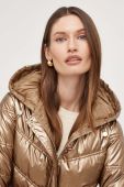 Куртка Answear Lab жіноча колір золотий перехідна (3435438)