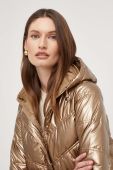Куртка Answear Lab жіноча колір золотий перехідна (3435438)