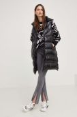 Безрукавка Answear Lab жіночий колір чорний зимовий (3435449)