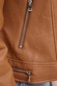Куртка Answear Lab жіноча колір коричневий перехідна (3435458)