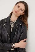 Куртка Answear Lab жіноча колір чорний перехідна (3435454)