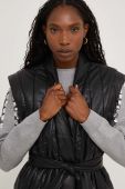 Безрукавка Answear Lab жіночий колір чорний зимовий (3478731)