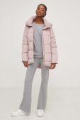 Куртка Answear Lab жіноча колір рожевий зимова (3494185)