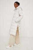 Куртка Answear Lab жіноча колір бежевий зимова (3483304)