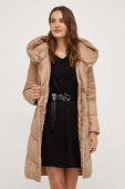 Куртка Answear Lab жіноча колір коричневий перехідна (3483324)