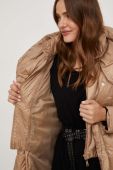 Куртка Answear Lab жіноча колір коричневий перехідна (3483324)