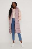 Безрукавка Answear Lab жіночий колір рожевий зимовий (3483342)