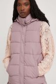 Безрукавка Answear Lab жіночий колір рожевий зимовий (3483342)