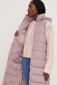 Безрукавка Answear Lab жіночий колір рожевий зимовий (3483342)