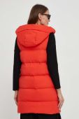 Безрукавка Answear Lab жіночий колір помаранчевий зимовий