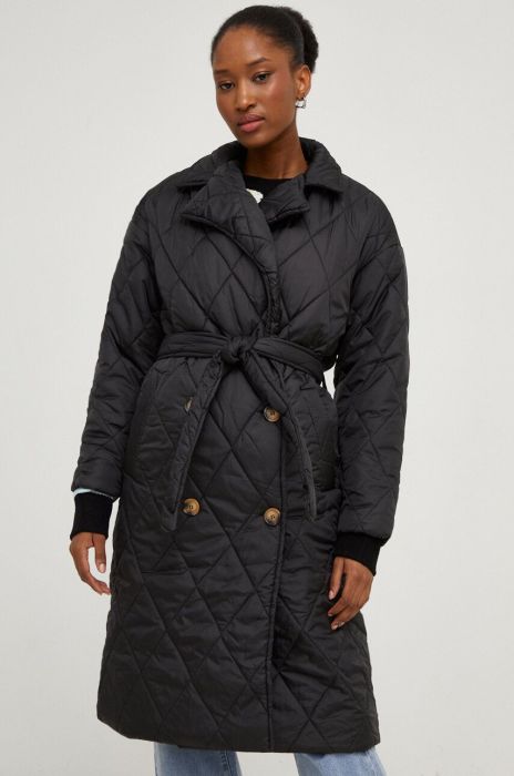 Куртка Answear Lab жіноча колір чорний зимова oversize (3530205)