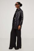 Куртка Answear Lab жіноча колір чорний перехідна (3535207)
