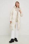 Куртка Answear Lab жіноча колір білий зимова oversize