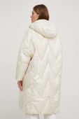 Куртка Answear Lab жіноча колір білий зимова oversize