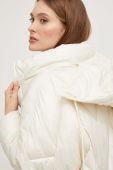 Куртка Answear Lab жіноча колір білий зимова oversize