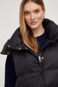 Пухова безрукавка Answear Lab жіночий колір чорний зимовий