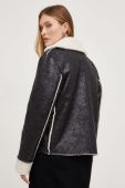 Куртка Answear Lab жіноча колір чорний перехідна (3551835)