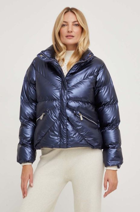 Куртка Answear Lab жіноча колір синій зимова (3586555)