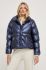 Куртка Answear Lab жіноча колір синій зимова (3586555)