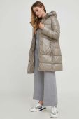 Куртка Answear Lab жіноча колір бежевий зимова (3589155)