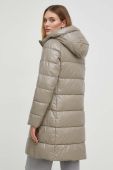 Куртка Answear Lab жіноча колір бежевий зимова (3589155)