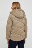 Куртка Answear Lab жіноча колір бежевий зимова (3589185)