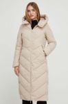 Куртка Answear Lab жіноча колір бежевий перехідна (3589206)