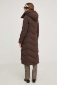 Куртка Answear Lab жіноча колір коричневий перехідна (3589216)