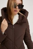 Куртка Answear Lab жіноча колір коричневий перехідна (3589216)