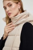 Безрукавка Answear Lab жіночий колір бежевий зимовий (3589221)