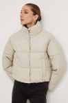 Куртка Answear Lab жіноча колір бежевий зимова oversize (3615484)
