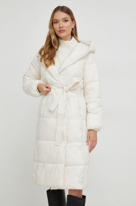 Куртка Answear Lab жіноча колір білий зимова (3626736)