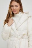 Куртка Answear Lab жіноча колір білий зимова (3626736)