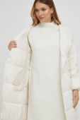 Куртка Answear Lab жіноча колір білий зимова (3626736)